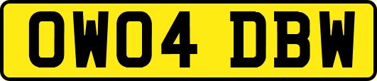 OW04DBW