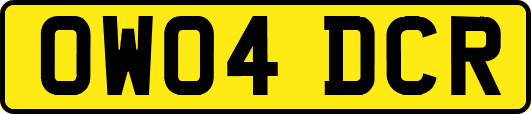 OW04DCR