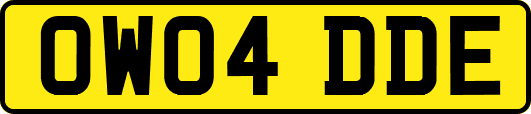 OW04DDE
