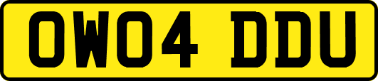OW04DDU