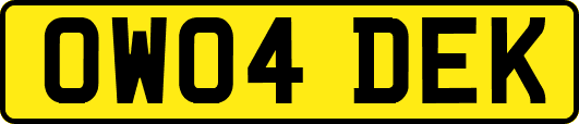 OW04DEK