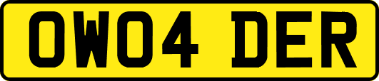 OW04DER