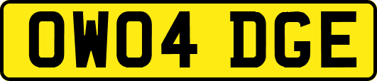 OW04DGE