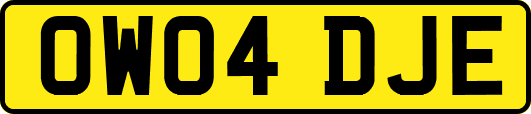 OW04DJE