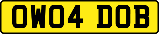 OW04DOB