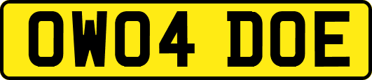 OW04DOE