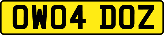 OW04DOZ