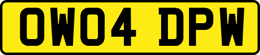 OW04DPW