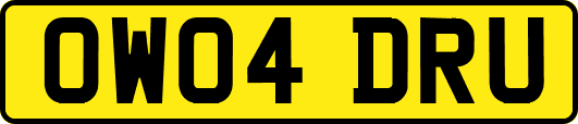 OW04DRU