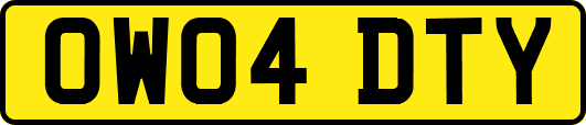 OW04DTY