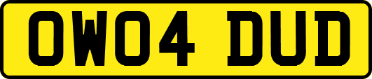 OW04DUD