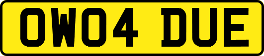 OW04DUE