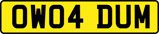 OW04DUM