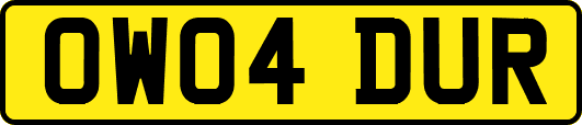 OW04DUR