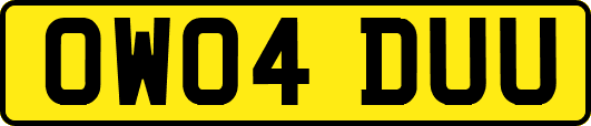 OW04DUU