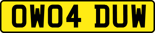 OW04DUW