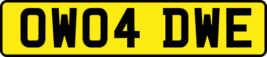 OW04DWE