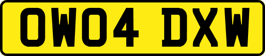 OW04DXW