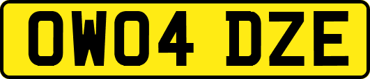 OW04DZE