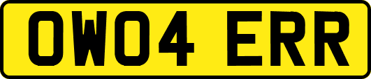 OW04ERR