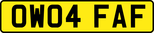 OW04FAF