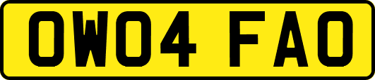 OW04FAO