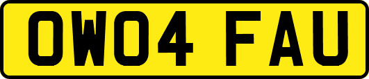 OW04FAU