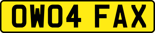 OW04FAX