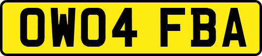 OW04FBA