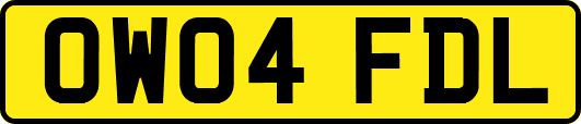 OW04FDL