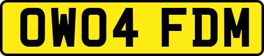 OW04FDM