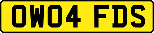 OW04FDS