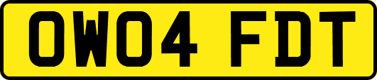 OW04FDT