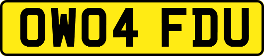 OW04FDU