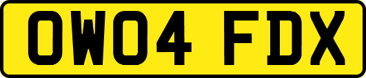 OW04FDX