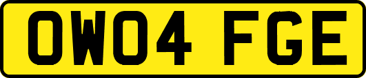 OW04FGE
