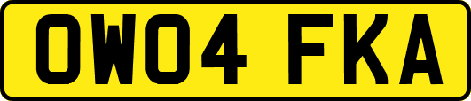 OW04FKA