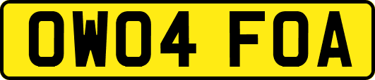OW04FOA