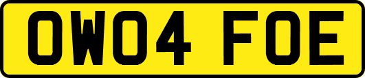 OW04FOE