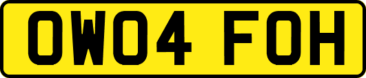 OW04FOH