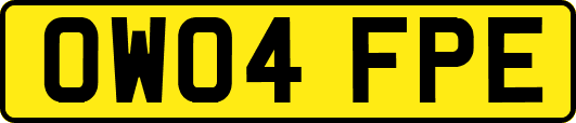 OW04FPE