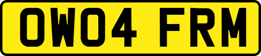 OW04FRM