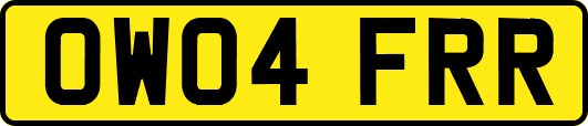 OW04FRR