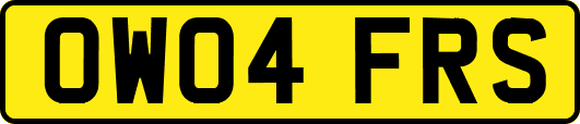 OW04FRS