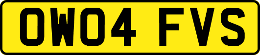 OW04FVS