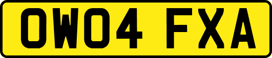 OW04FXA