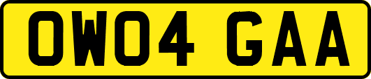 OW04GAA