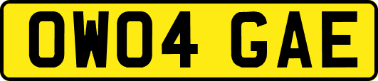 OW04GAE