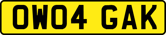 OW04GAK