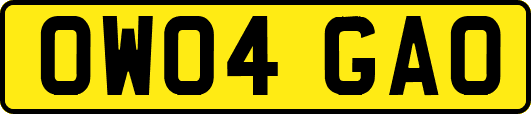 OW04GAO